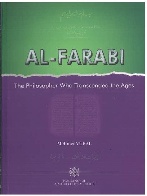 al-farabi - A Civilization Philosopher