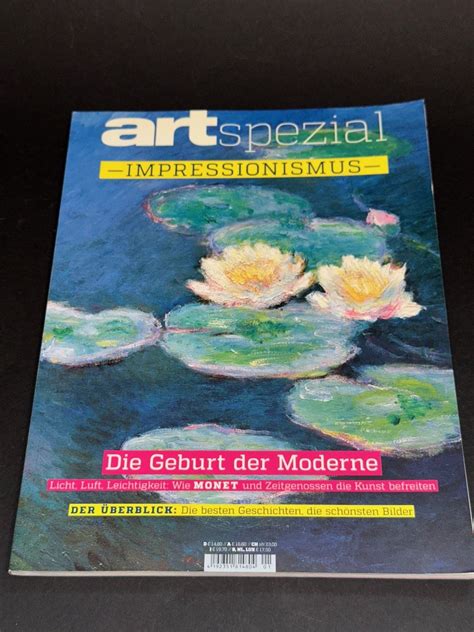art spezial Impressionismus