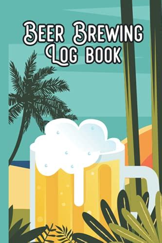 beer brewing log book