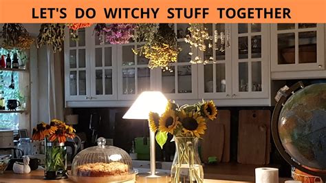 busy doing witchy stuff