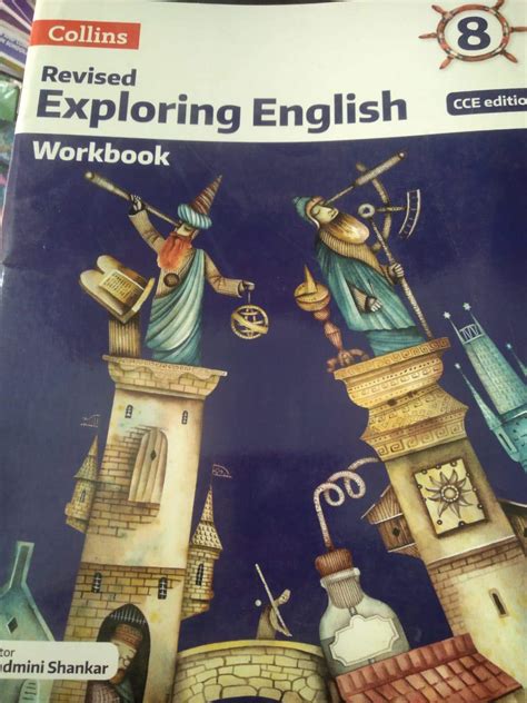 collins revised Exploring English - 8