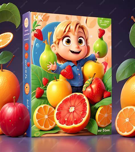 color with joy fruits