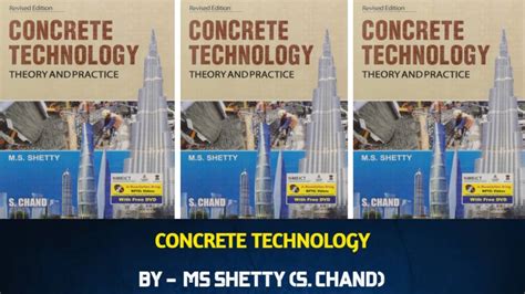 concrete technology