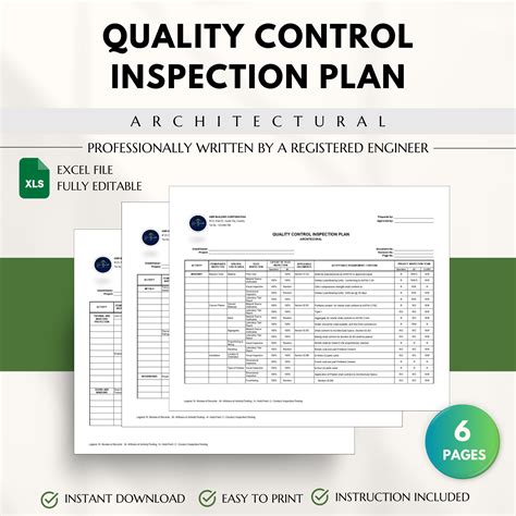 construction quality inspection and acceptance