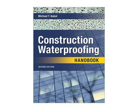 construction waterproofing technology(Chinese Edition)