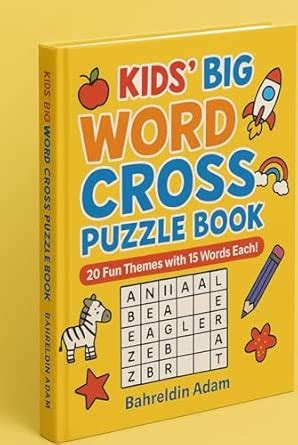 cross word puzzl book
