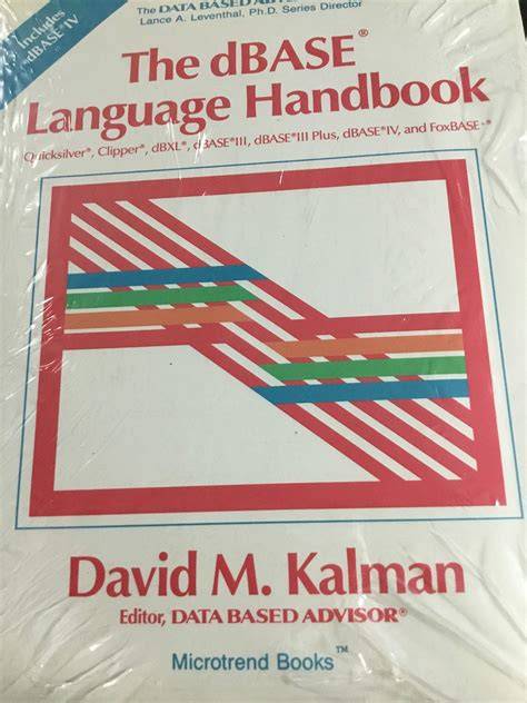 dBASE IV Handbook