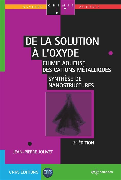 de la solution a l'oxyde