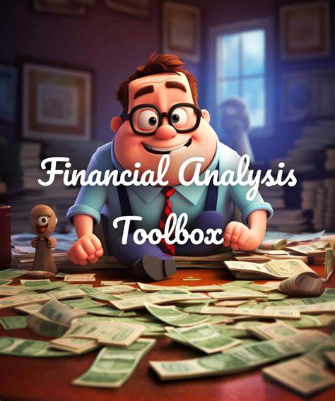 financial analysis toolbox(Chinese Edition)