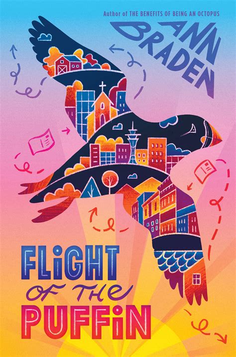 fly with the puffin