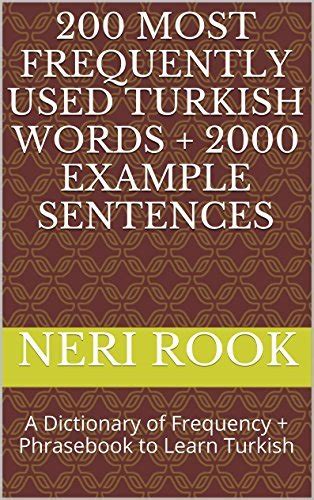 frequently used Turkish 10,000 Words