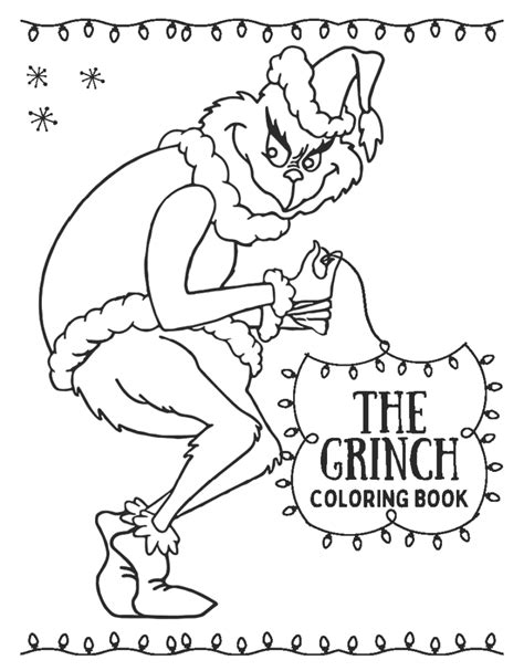 iColor! - The Grinch Coloring Book