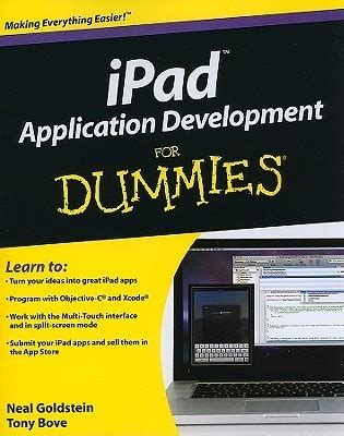 iPad Application Development For Dummies
