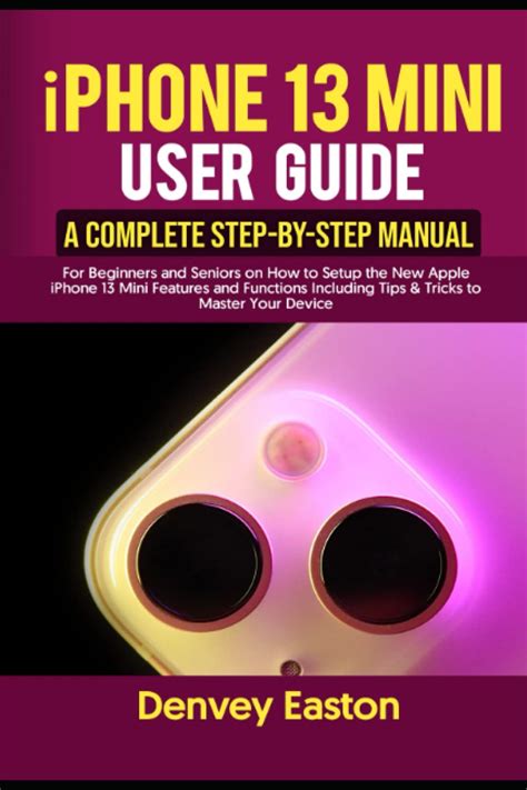 iPhone 13 Mini user guide