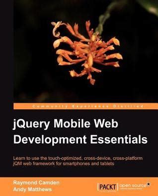 jQuery Mobile Web Development Essentials