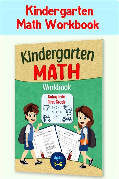 kindergarten Math Workbook