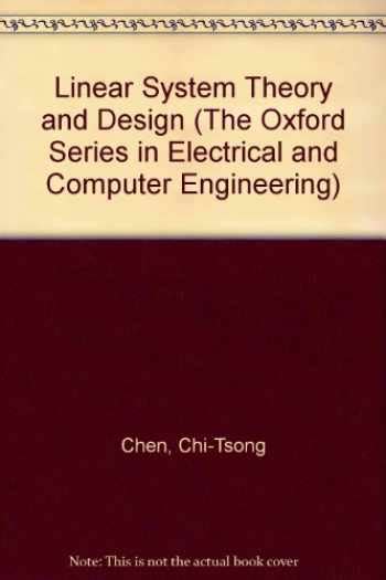 linear system theory,