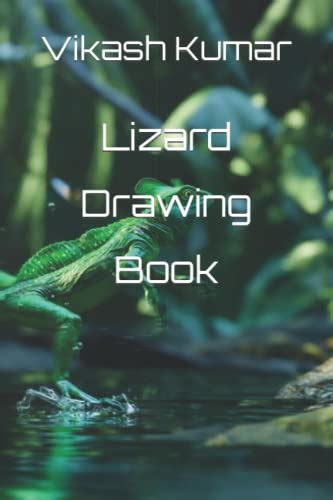 lizard drawing book