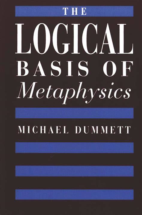 logical basis of metaphysics