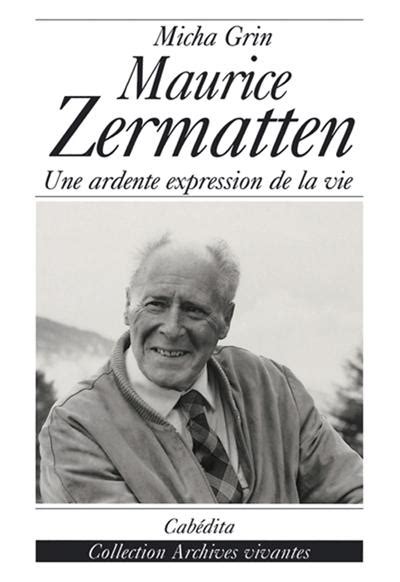 maurice zermatten