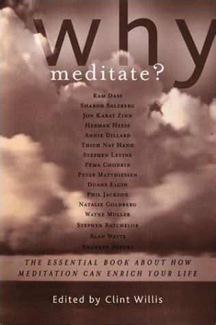 meditation : why
