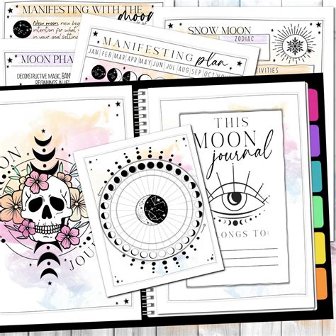 moon phase journal