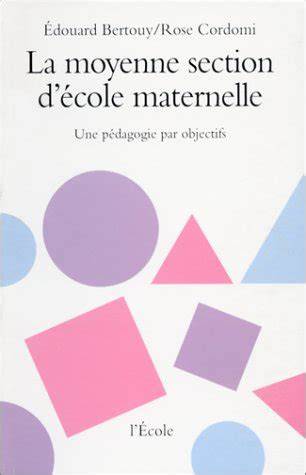 moyenne section d ecole maternelle