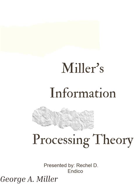 multimedia information processing theory