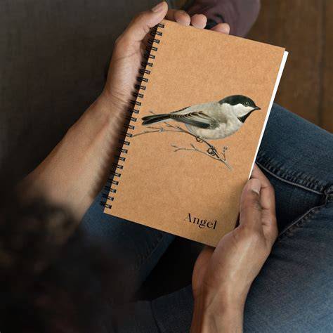 notebook: Bird Journal Notebook