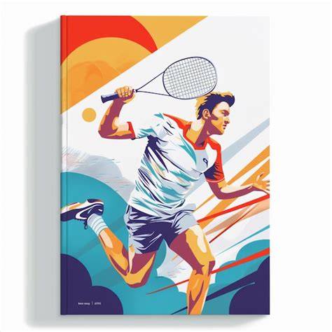 notebook love badminton (French Edition)