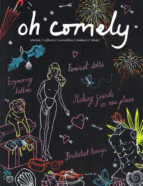 oh comely (issue 50)