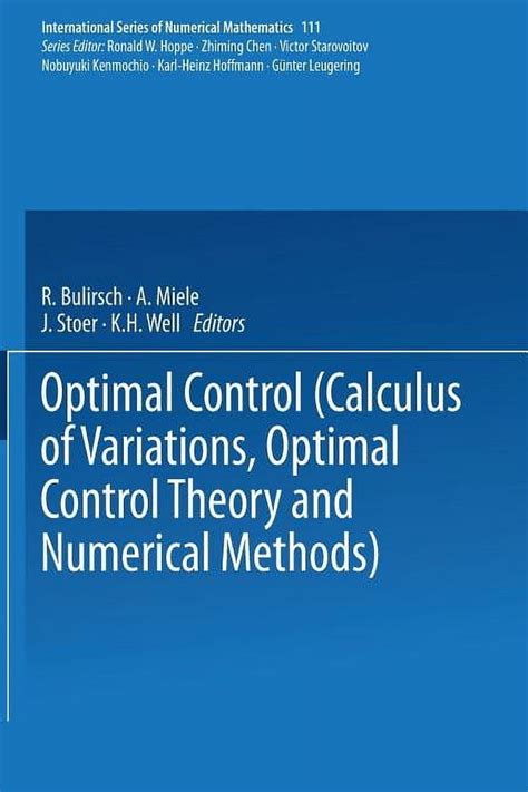 optimization methods and optimal control (paperback)