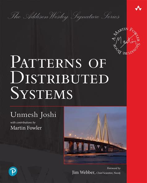 patterns of distributed systems