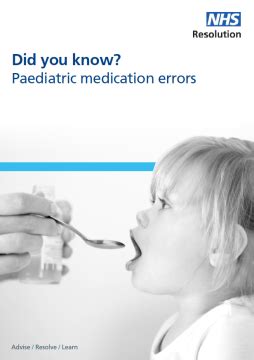 pediatric medication errors common analytical
