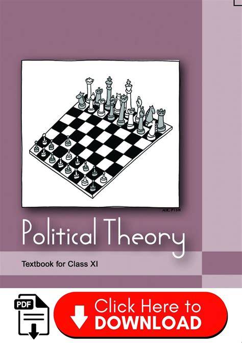 political theory simple tutorial