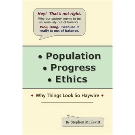 population- progress - ethics
