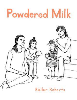 powdered milk and syrup
