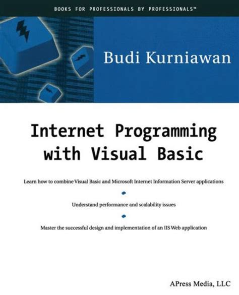 proficient in Visual Basic. NET network programming