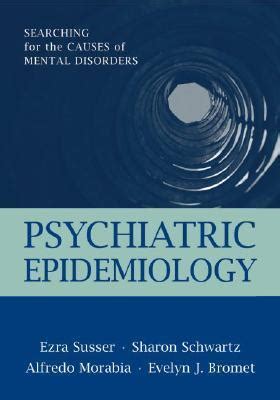 psychiatric-epidemiology