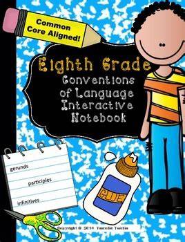 scholar notes the eighth grade Language (Vol.1)