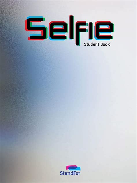 selfie student book