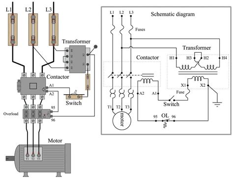 small-scale power and control circuit