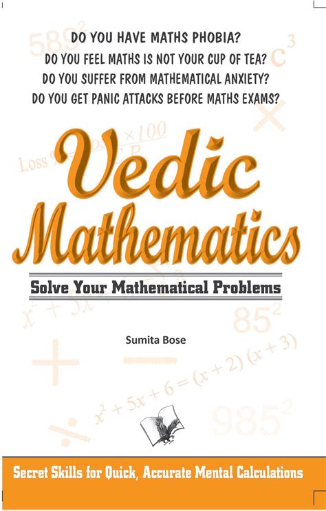 solve difficult problems : Vedic Mathematics