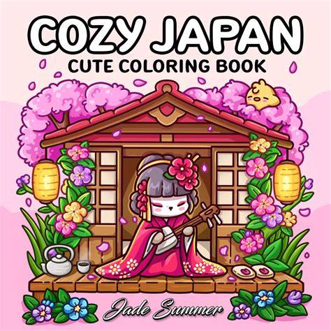 summer memories colouring book