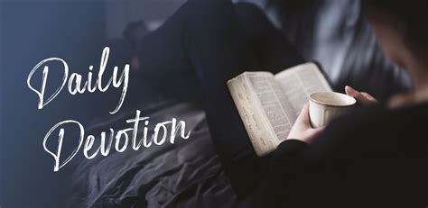the Daily Devotion