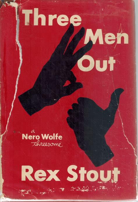 three men out