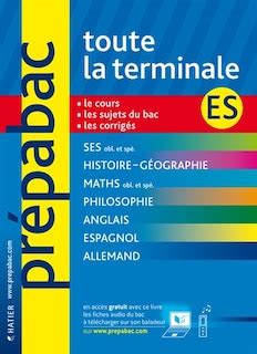 toute la terminale ES