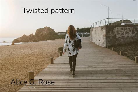 twisted pattern: book 1