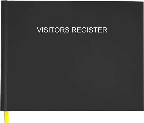 visitor register
