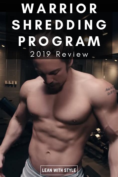 warrior shredding program
